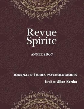 portada Revue Spirite (Année 1867) (in French)