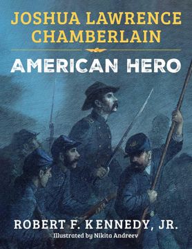portada Joshua Lawrence Chamberlain: American Hero (in English)