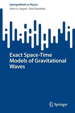 portada Exact Space-Time Models of Gravitational Waves (en Inglés)