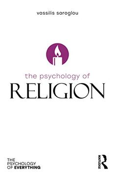 portada The Psychology of Religion (The Psychology of Everything) (en Inglés)