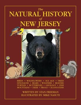portada The Natural History of New Jersey (en Inglés)