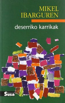 portada Deserriko Karrikak (Poesia (Susa)) (en Euskera)