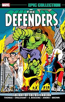 portada Defenders Epic Collection: The day of the Defenders (in English)