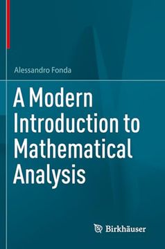 portada A Modern Introduction to Mathematical Analysis