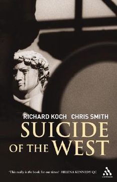 portada suicide of the west (en Inglés)