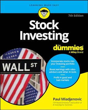 portada Stock Investing for Dummies (in English)