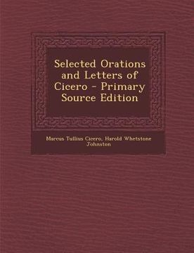 portada Selected Orations and Letters of Cicero (in Latin)