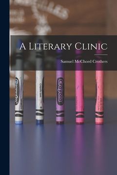 portada A Literary Clinic (in English)