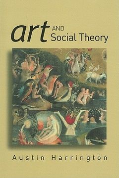 portada art and social theory: sociological arguments in aesthetics (en Inglés)