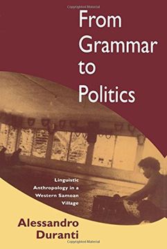 portada From Grammar to Politics (en Inglés)