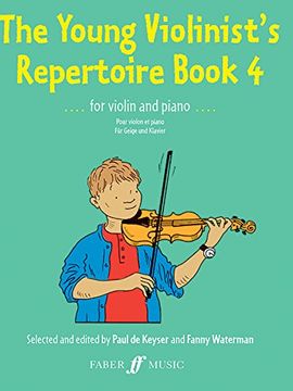 portada The Young Violinist's Repertoire, Bk 4 (en Inglés)