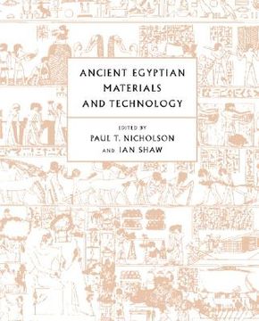 portada ancient egyptian materials and technology (en Inglés)