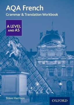portada AQA A Level French: Grammar & Translation Workbook