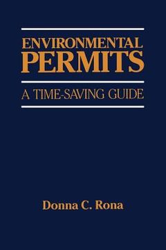 portada Environmental Permits: A Time-Saving Guide (en Inglés)