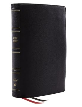 portada Nkjv, Thinline Reference Bible, Genuine Leather, Black, red Letter, Thumb Indexed, Comfort Print: Holy Bible, new King James Version (en Inglés)