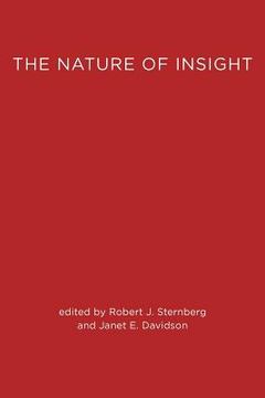 portada the nature of insight (en Inglés)