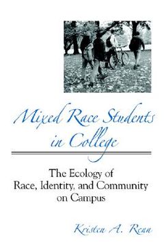 portada mixed race students in college (en Inglés)