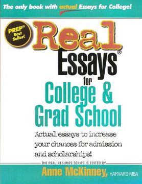 portada Real Essays for College and Grad School (en Inglés)