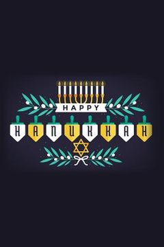 portada Happy Hanukkah