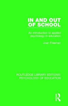 portada In and Out of School: An Introduction to Applied Psychology in Education