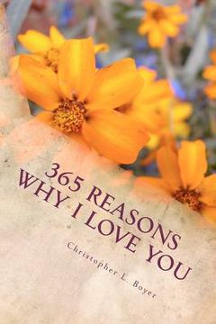 portada 365 reasons why i love you (in English)