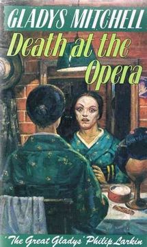 portada Death at the Opera (en Inglés)