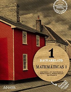 portada Matemáticas i. (in Galician)