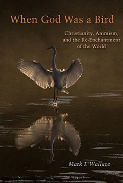 portada When god was a Bird: Christianity, Animism, and the Re-Enchantment of the World (Groundworks: Ecological Issues in Philosophy and Theology) (en Inglés)