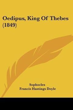 portada oedipus, king of thebes (1849) (in English)