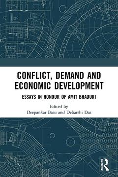 portada Conflict, Demand and Economic Development: Essays in Honour of Amit Bhaduri (en Inglés)