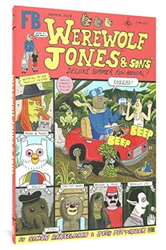 portada Werewolf Jones & Sons Deluxe Summer fun Annual (Megg, Mogg and Owl) (en Inglés)