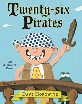 portada Twenty-Six Pirates: An Alphabet Book (en Inglés)