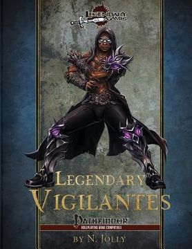 portada Legendary Vigilantes (in English)