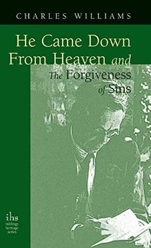 portada He Came Down From Heaven and the Forgiveness of Sins (in English)