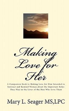 portada making love for her (in English)
