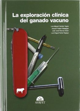 portada La Exploración Clínica del Ganado Vacuno - Libros de Veterinaria - Editorial Servet