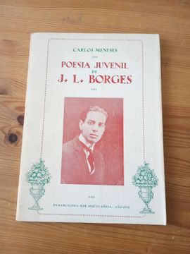portada Poesia Juvenil de j. L. Borges
