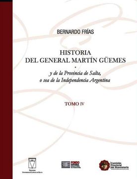 portada Historia (Iv) del General Marin Guemes