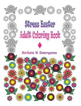 portada Stress Buster Adult Coloring Book