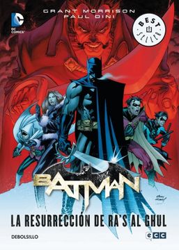 portada Batman: La Resurrección de Ra's al Ghul (Bestseller-Comic)