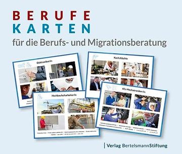 portada Berufekarten für die Berufs- und Migrationsberatung (in German)