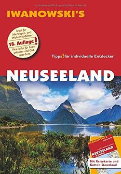 portada Neuseeland - Reiseführer von Iwanowski: Individualreiseführer mit Extra-Reisekarte und Karten-Download (Reisehandbuch) (en Alemán)