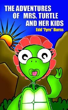portada the adventures of mrs. turtle and her kids (en Inglés)