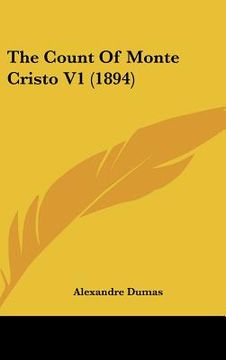 portada the count of monte cristo v1 (1894) (en Inglés)