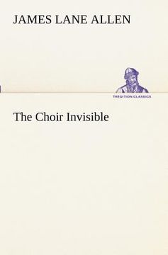 portada the choir invisible (en Inglés)