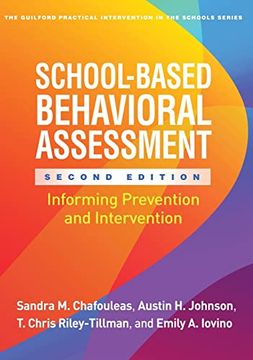 portada School-Based Behavioral Assessment: Informing Prevention and Intervention (in English)