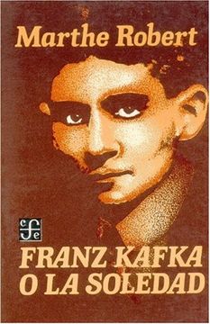 portada Franz Kafka o la Soledad