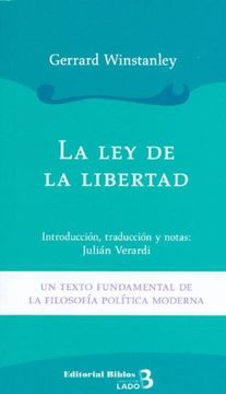 portada La ley de la Libertad: Un Texto Fundamental de la Filosofia Moder na (in Spanish)