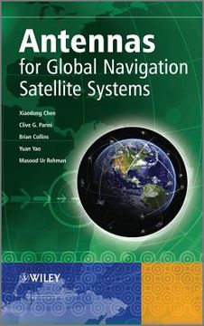 portada Antennas for Global Navigation Satellite Systems (in English)