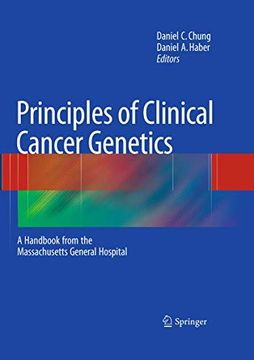 portada Principles of Clinical Cancer Genetics: A Handbook From the Massachusetts General Hospital (en Inglés)